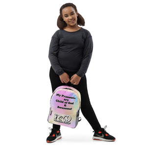 My Pronouns are ....Run4peace Clothing Backpack