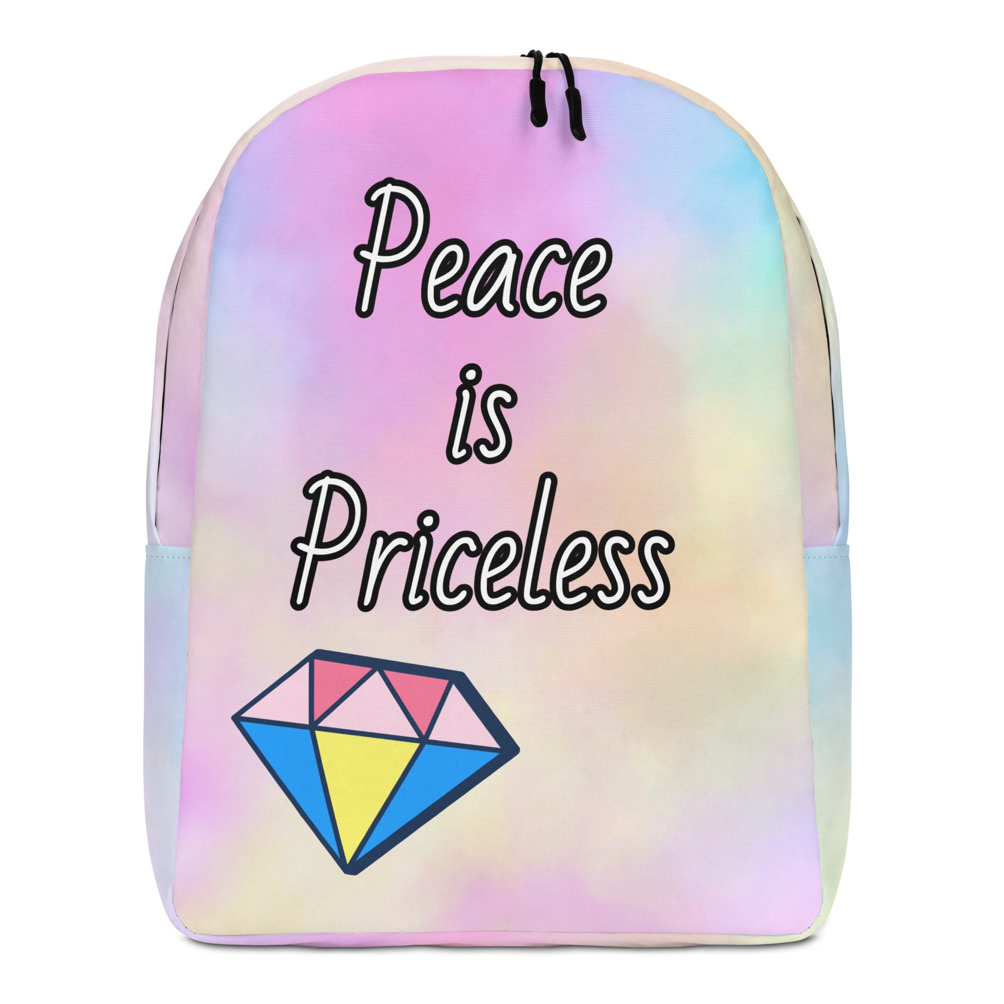 Peace is Priceless Backpack