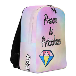 Peace is Priceless Backpack