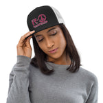 Pink Run4peace Trucker Cap