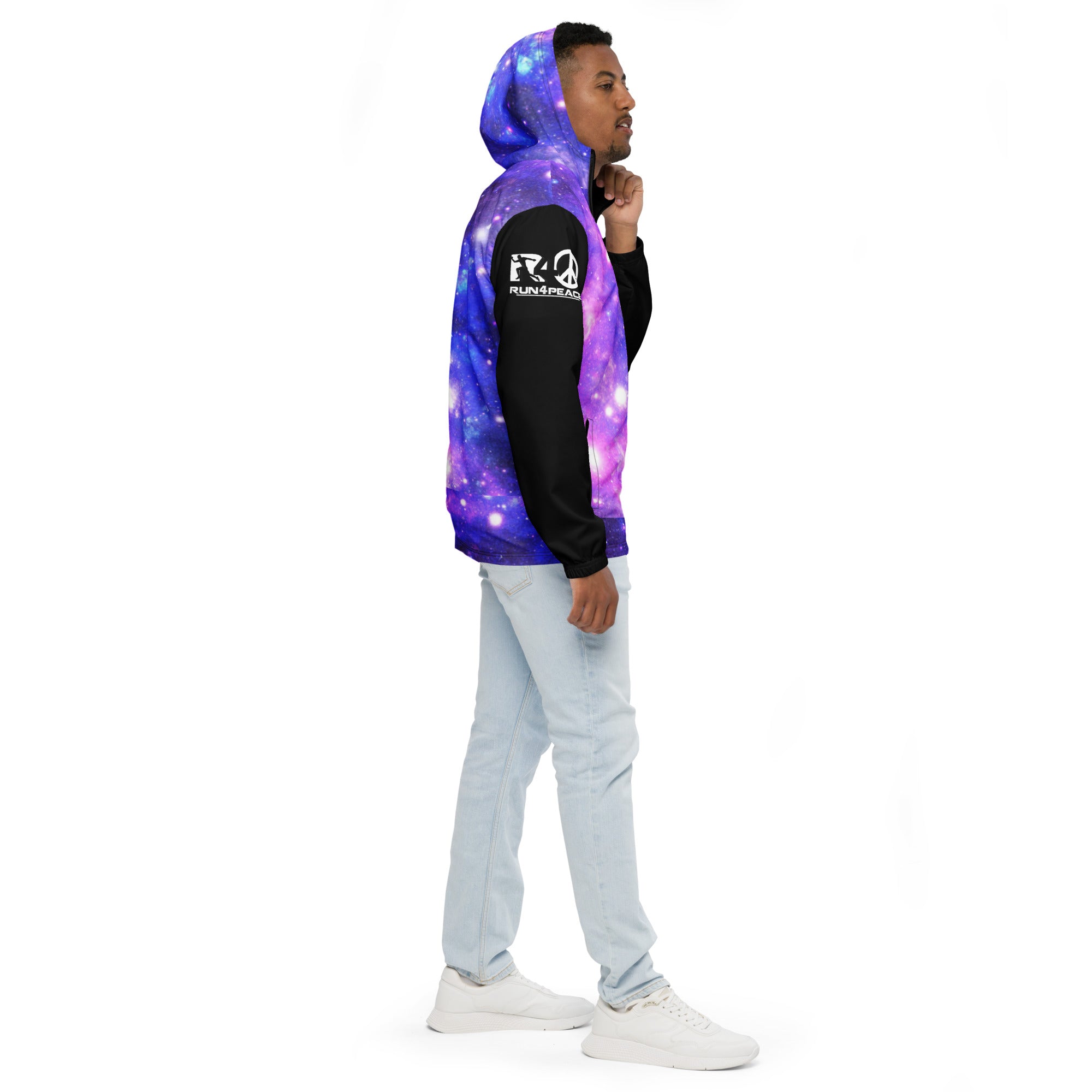 Run4peaceClothing Galaxy windbreaker