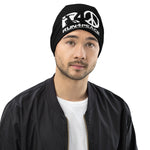 Run4peace Blk/wht Beanie