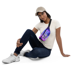 Run4peace Galaxy Fanny Pack