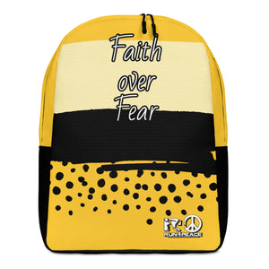 Run4peace Faith over Fear Backpack