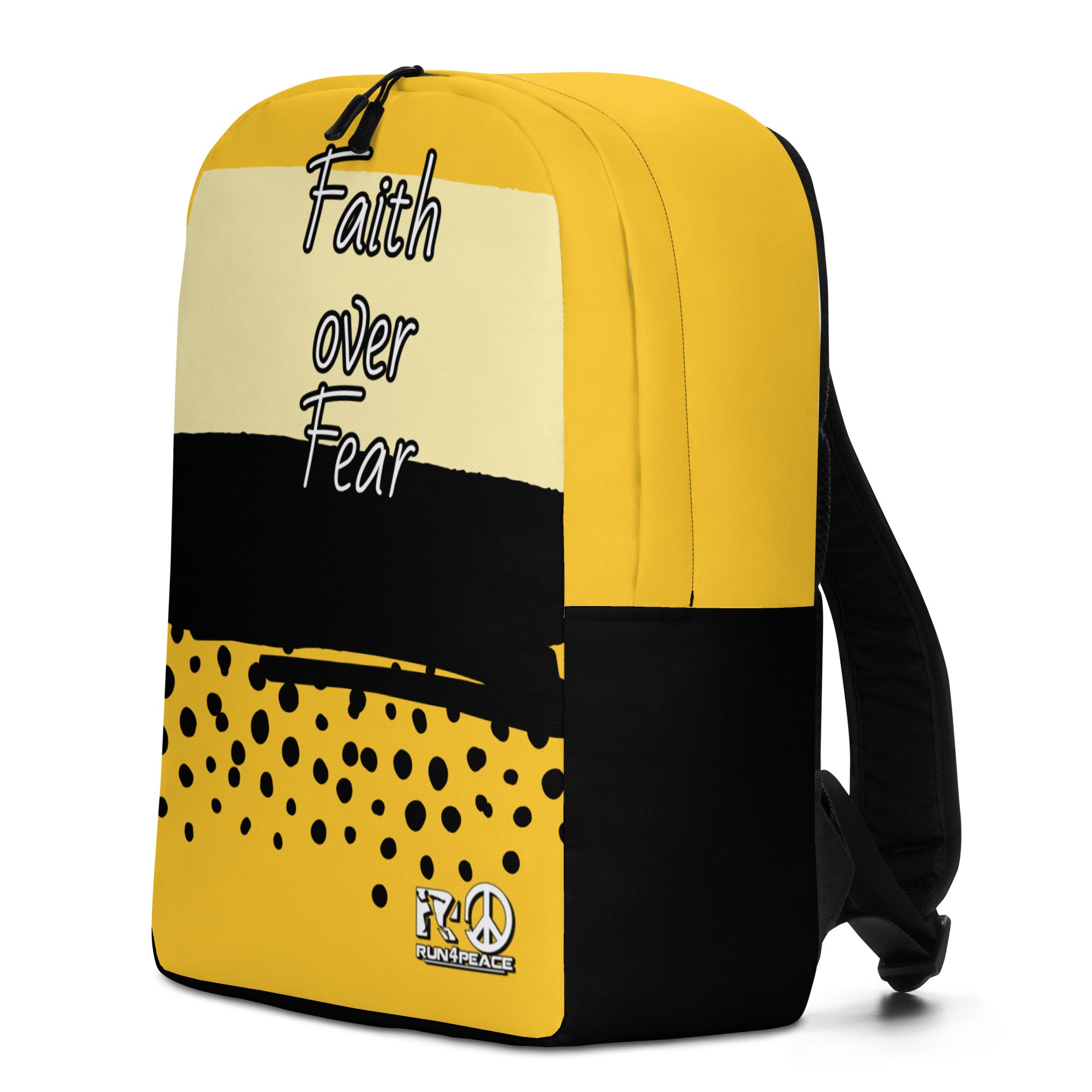 Run4peace Faith over Fear Backpack