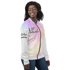 Run4peace Cotton Candy Bomber Jacket