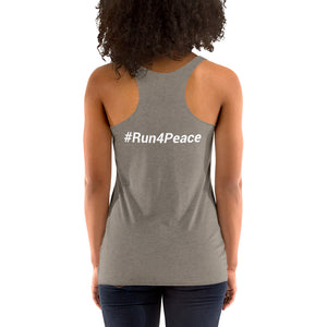 Run4peace Women's Racerback Tank