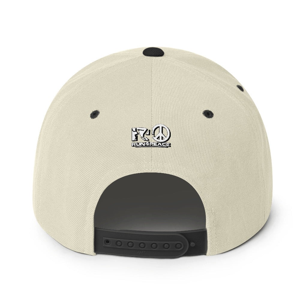 Run4peace Snapback Hat