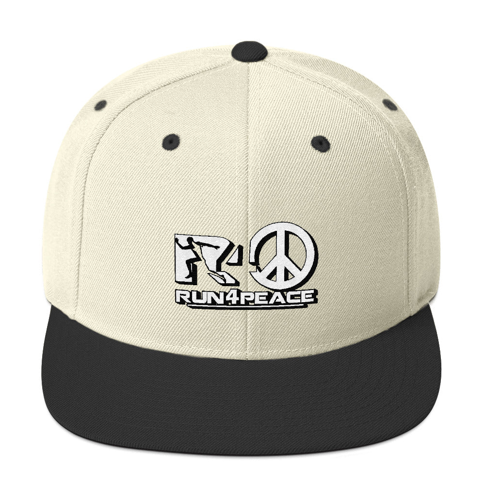 Run4peace Snapback Hat