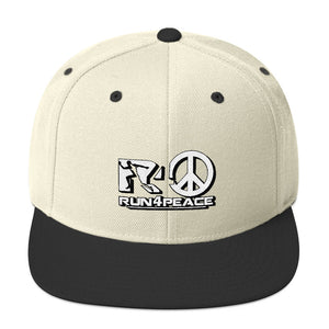 Run4peace Snapback Hat