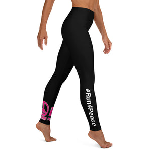 Run4peace Blk/Pink Legging