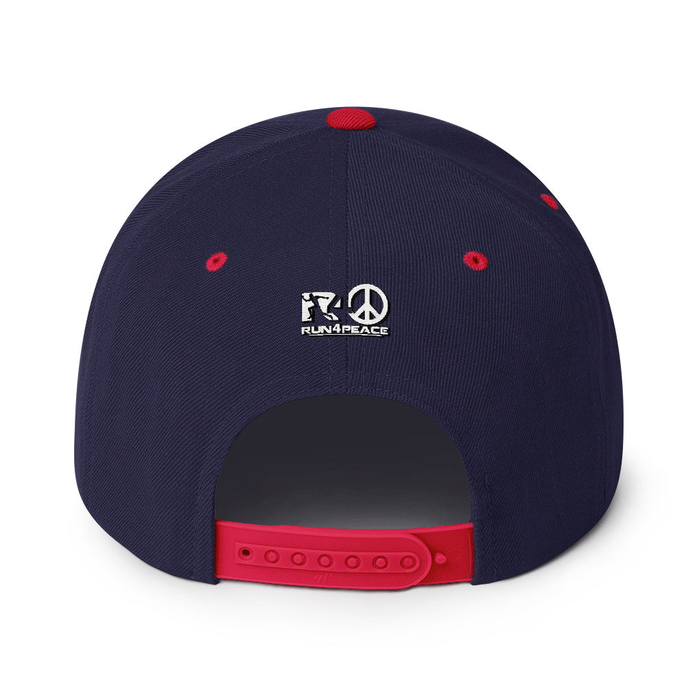 Run4peace Snapback Hat