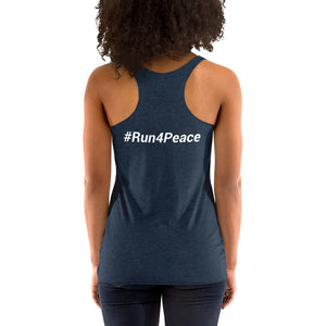 Run4peace Women's Racerback Tank
