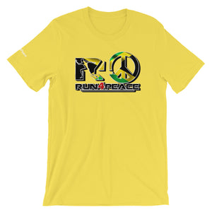 Run4peace Jamaican T-Shirt