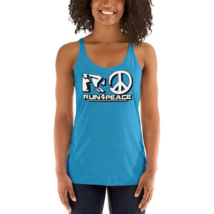 Run4peace Women's Racerback Tank
