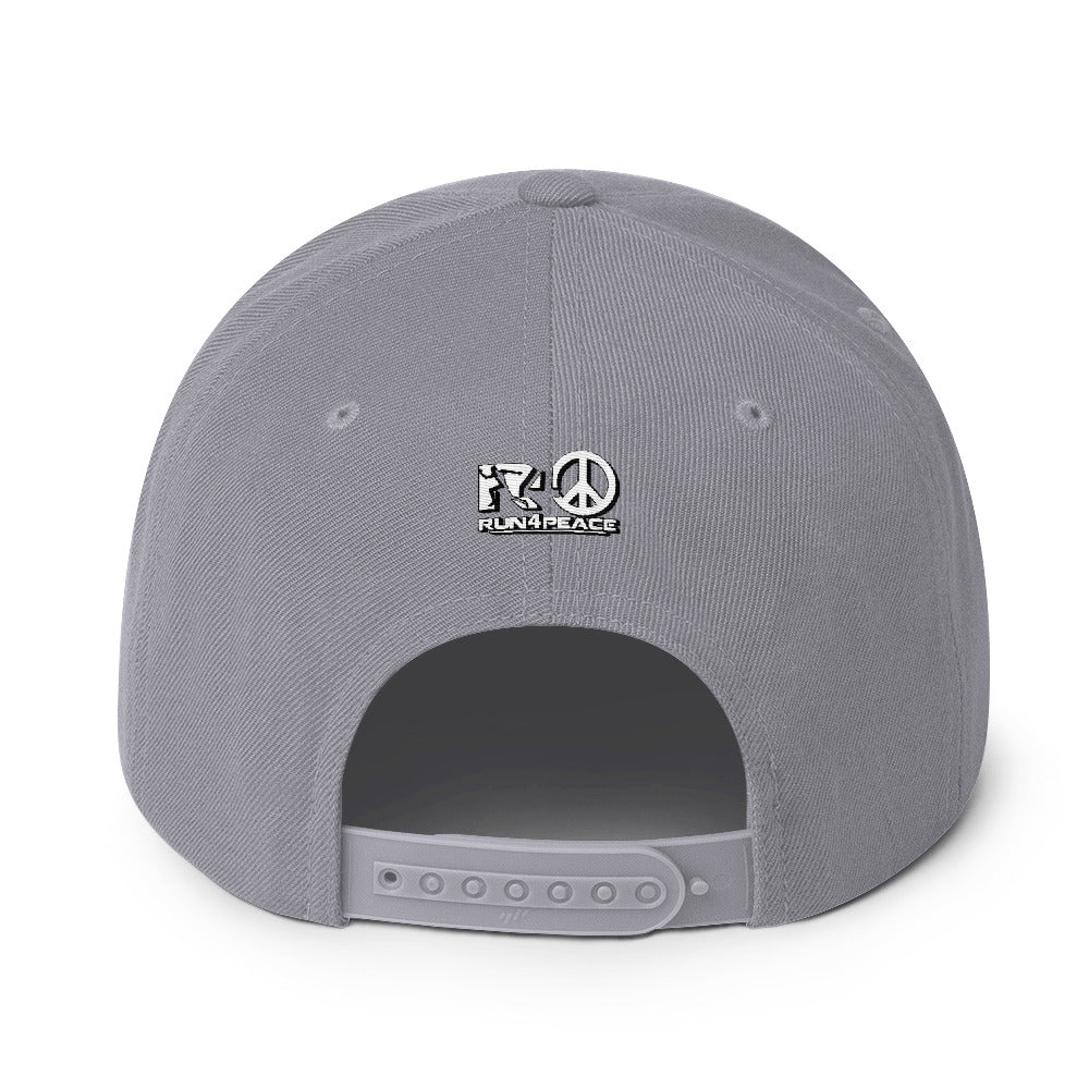 Run4peace Snapback Hat