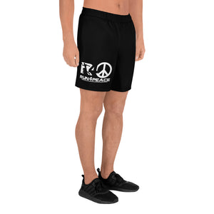 Run4peace Men's Athletic Long Shorts