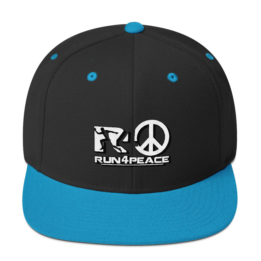 Run4peace Snapback Hat