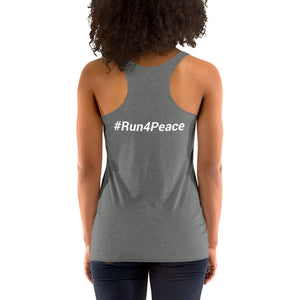 Run4peace Women's Racerback Tank