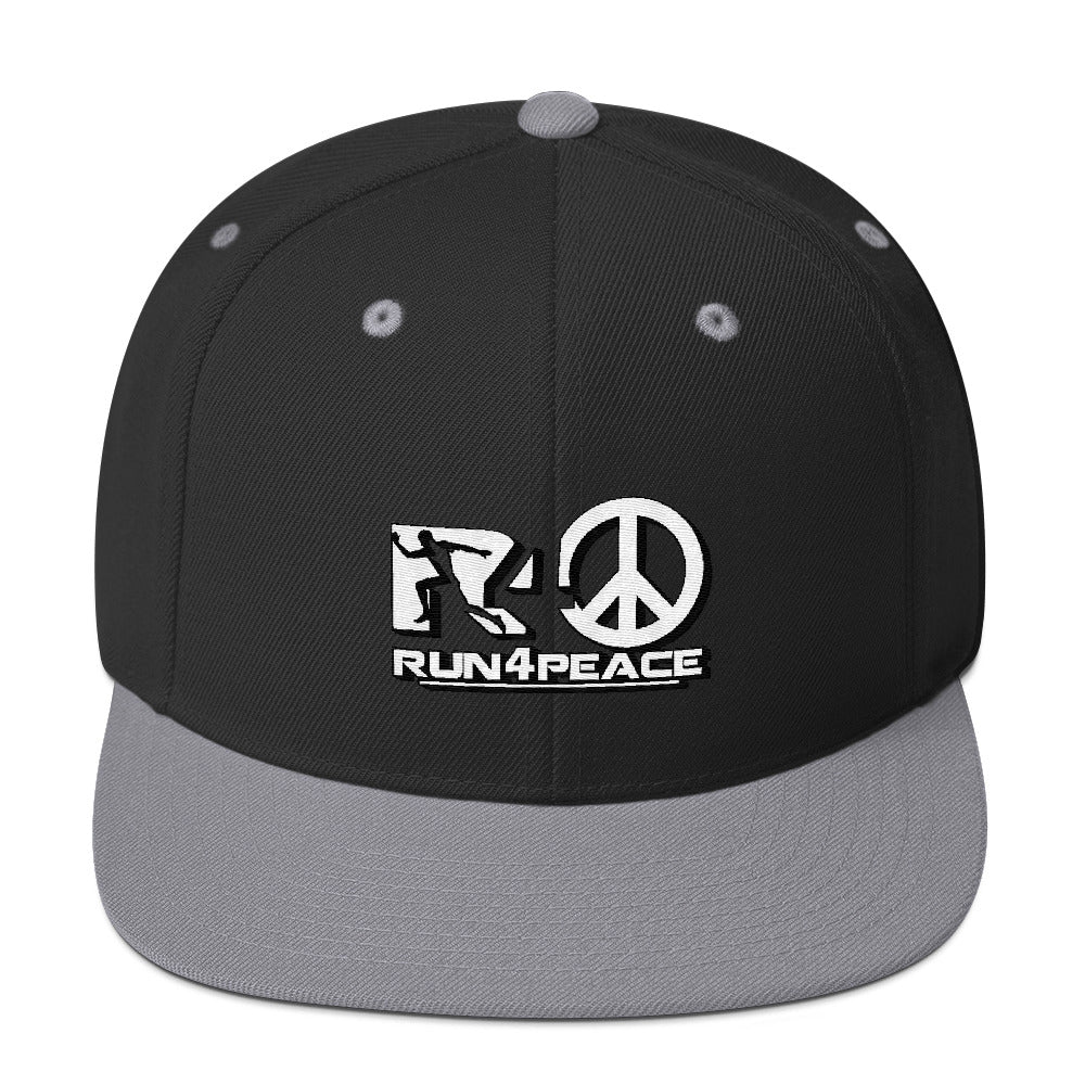 Run4peace Snapback Hat