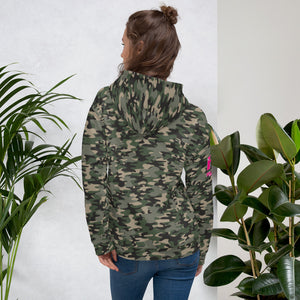 Power Pink/Camo Hoodie