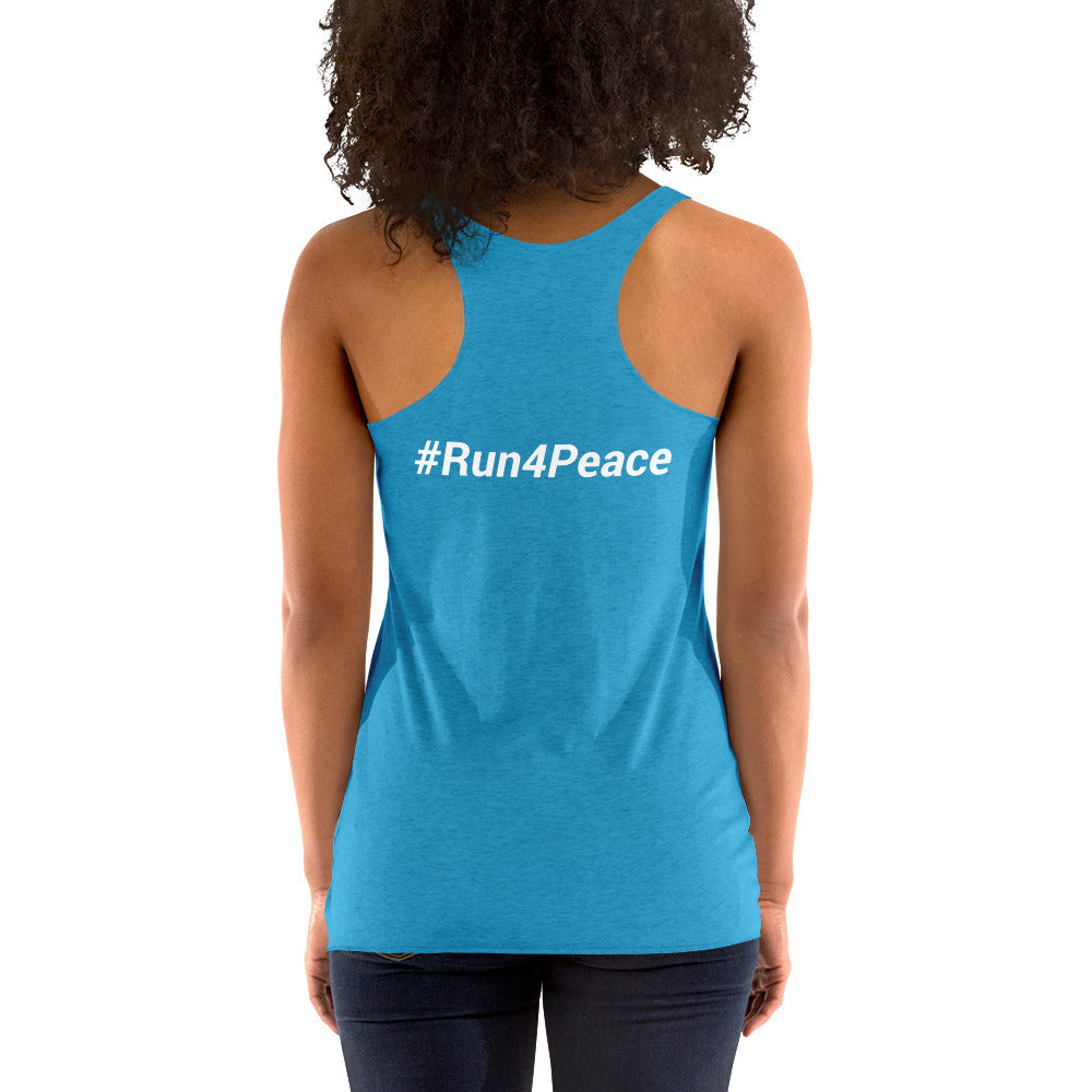 Run4peace Women's Racerback Tank
