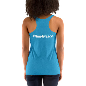 Run4peace Women's Racerback Tank