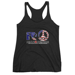 #Run4peace Stars/Stripes Women's tank top