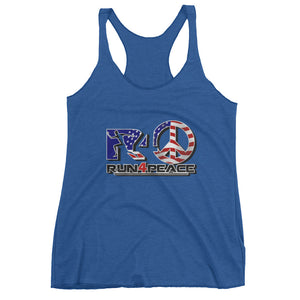 #Run4peace Stars/Stripes Women's tank top