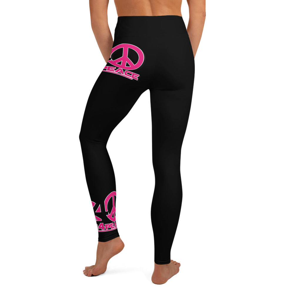 Run4peace Blk/Pink Legging