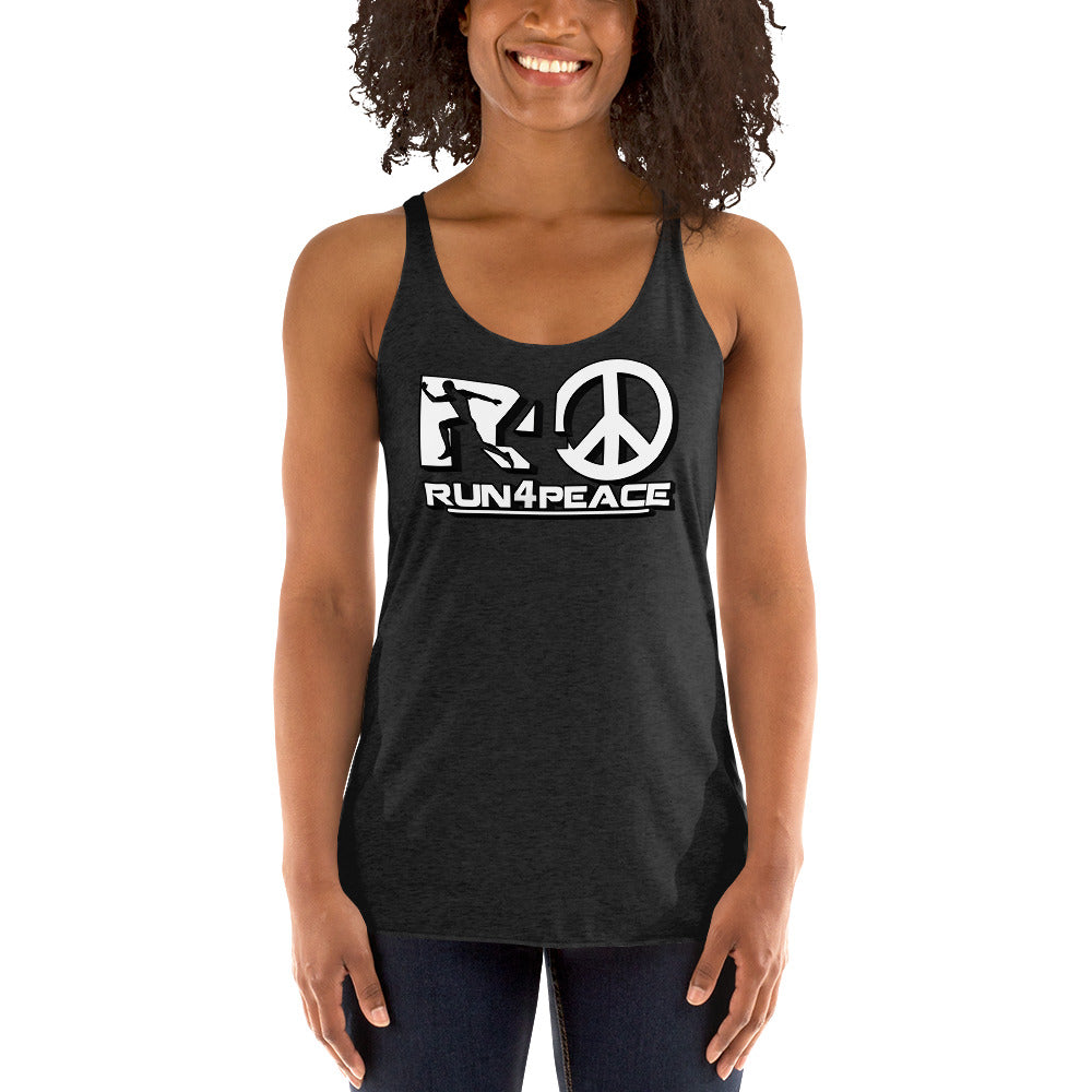 Run4peace Women's Racerback Tank