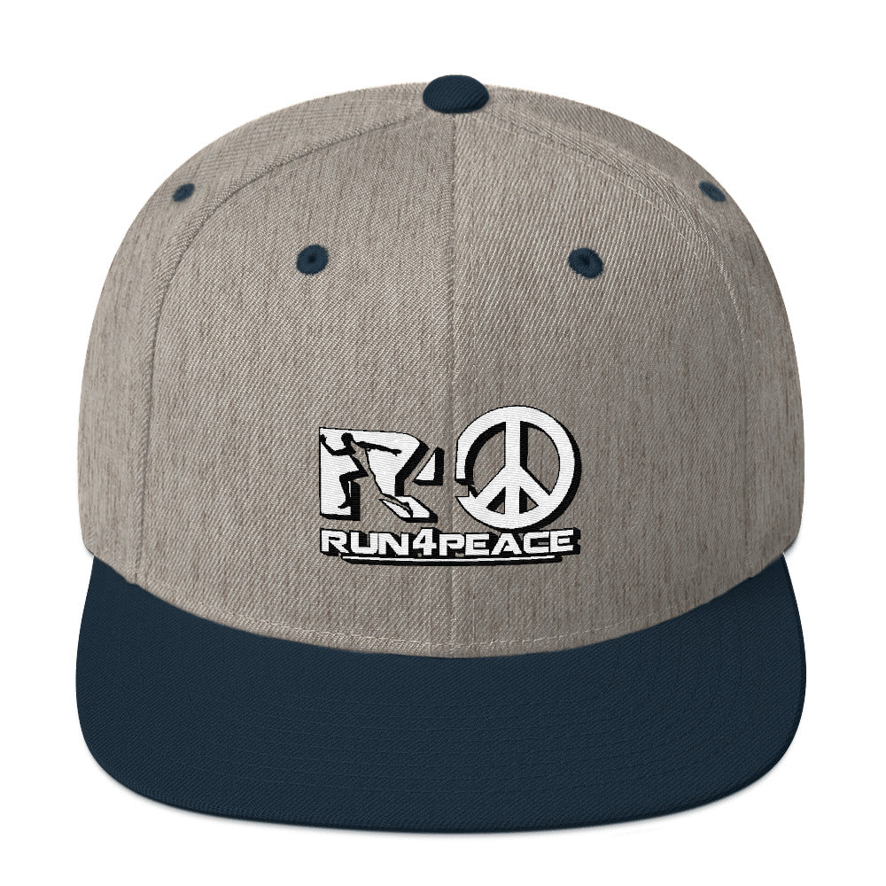 Run4peace Snapback Hat