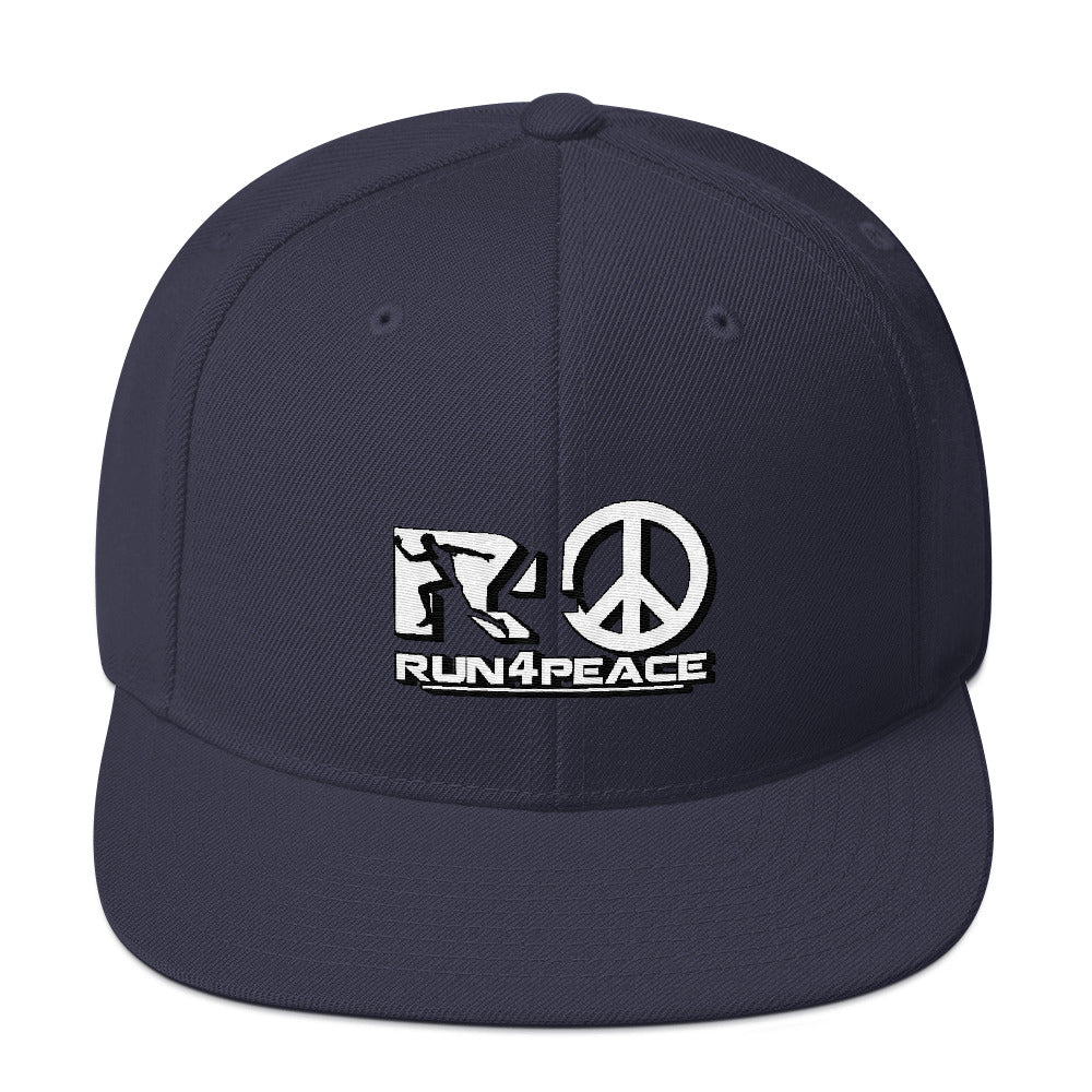 Run4peace Snapback Hat