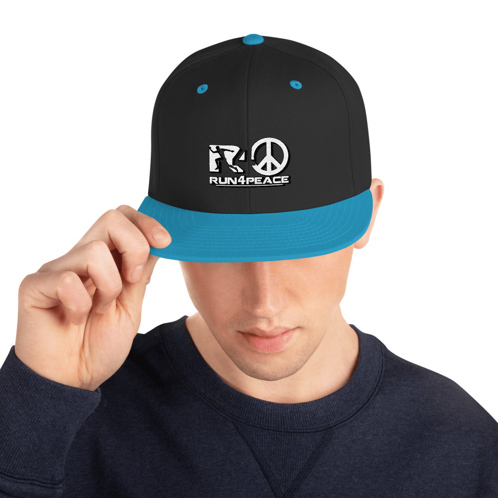 Run4peace Snapback Hat