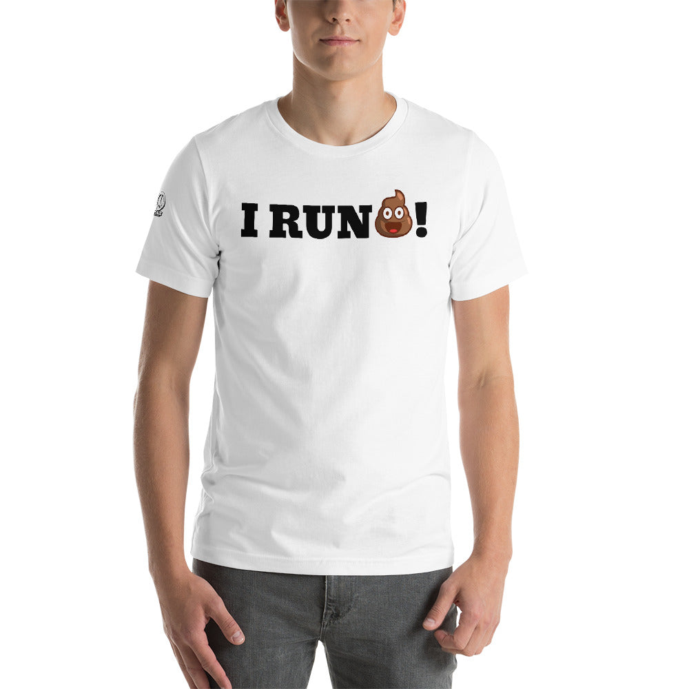 I RUN EMOJI T-Shirt