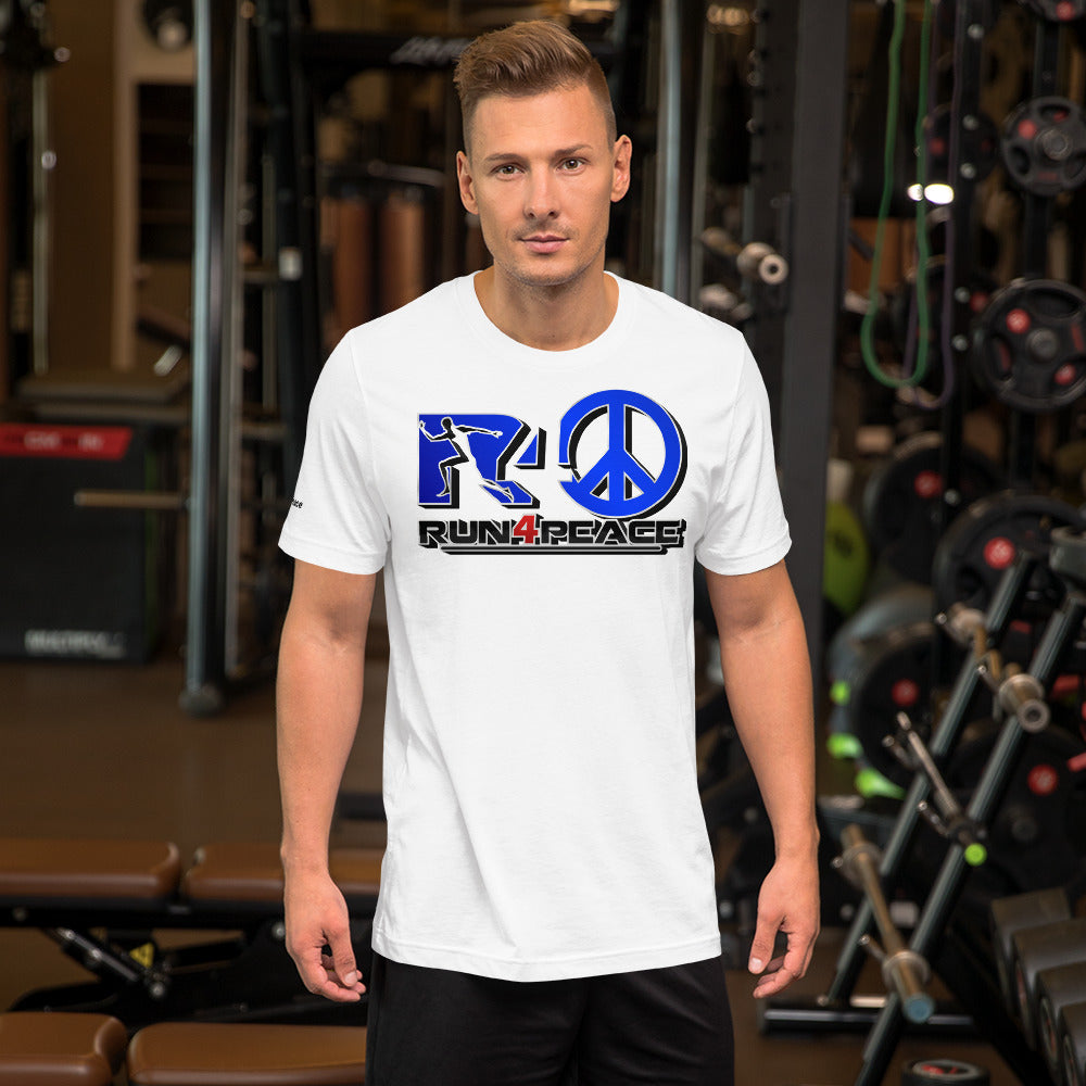 Run4peace True Blue T-Shirt