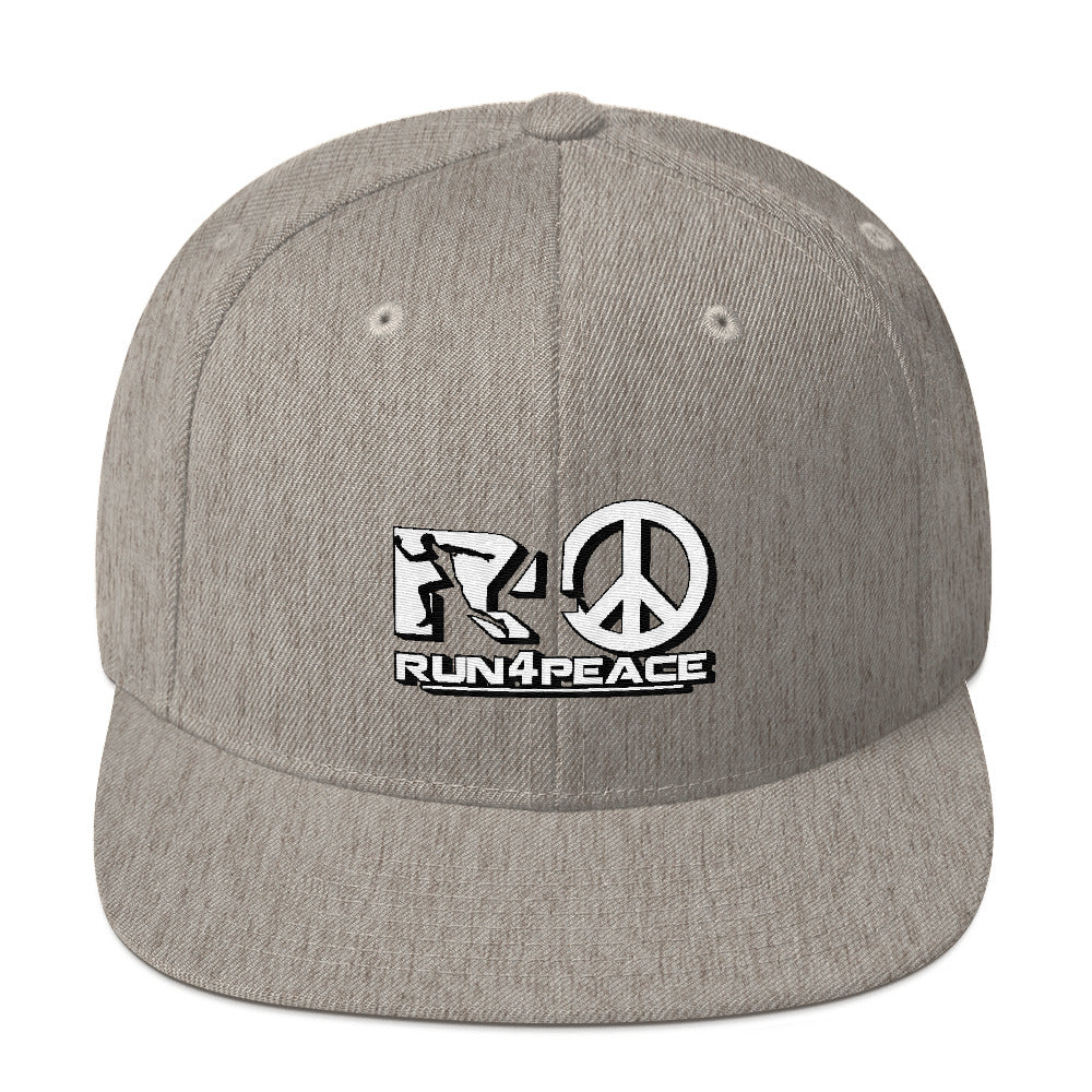 Run4peace Snapback Hat
