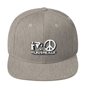 Run4peace Snapback Hat