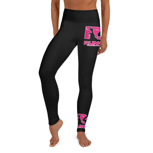 Run4peace Blk/Pink Legging
