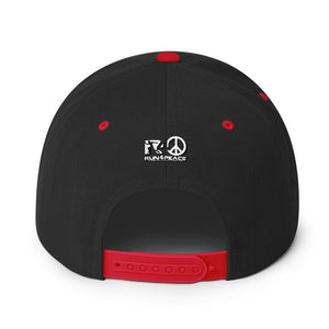 Run4peace Snapback Hat