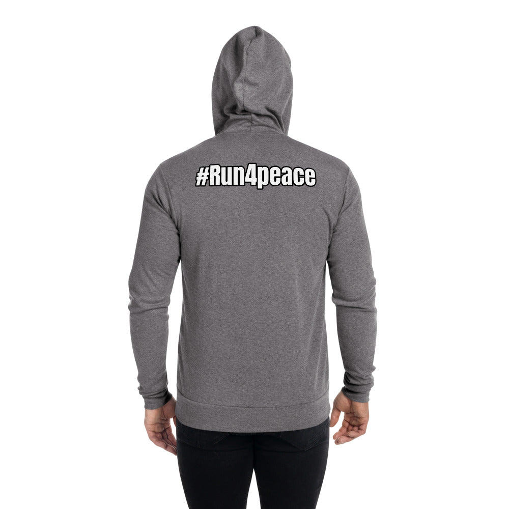 I RUN WITH GOD Lightweight hoodie