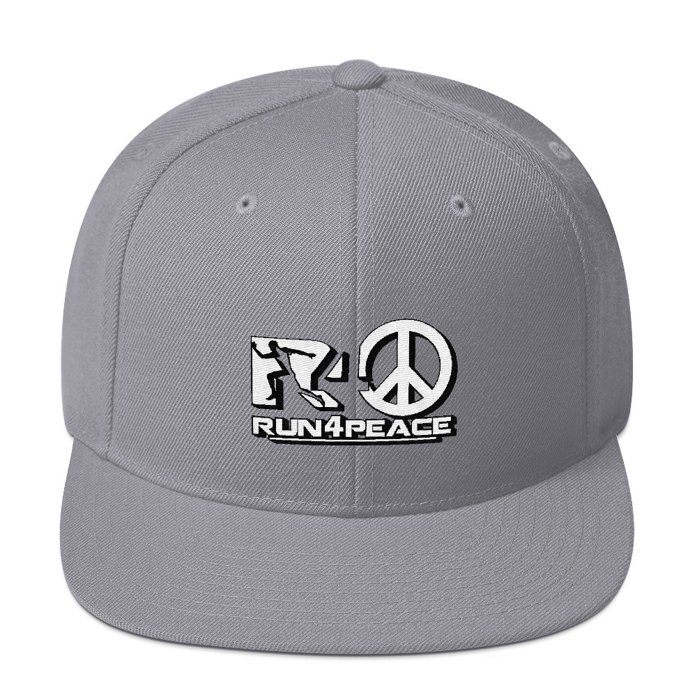 Run4peace Snapback Hat