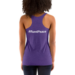 Run4peace Women's Racerback Tank