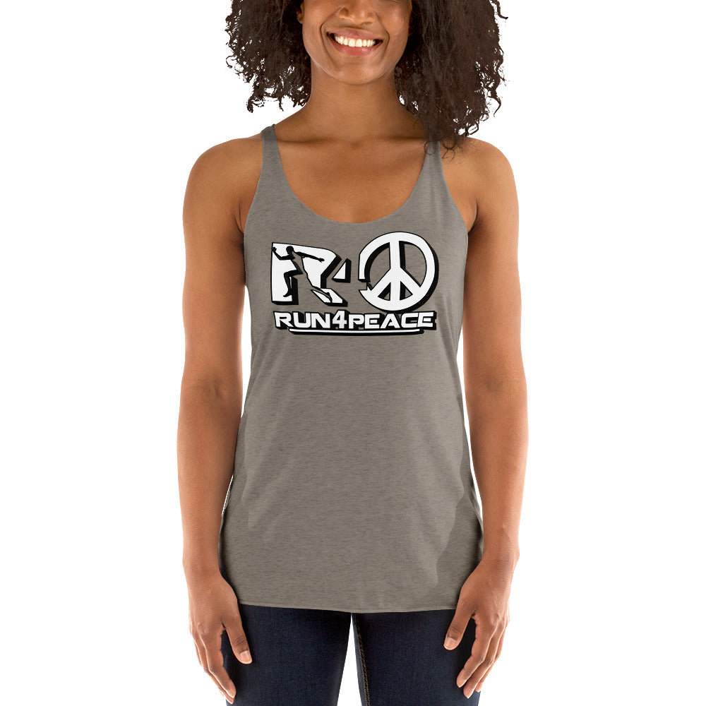 Run4peace Women's Racerback Tank