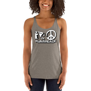 Run4peace Women's Racerback Tank