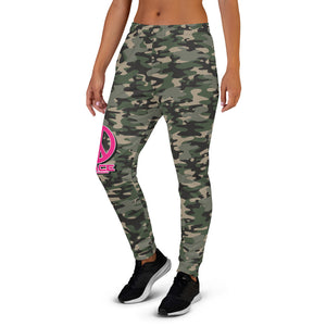Women's Camo/Pink Joggers