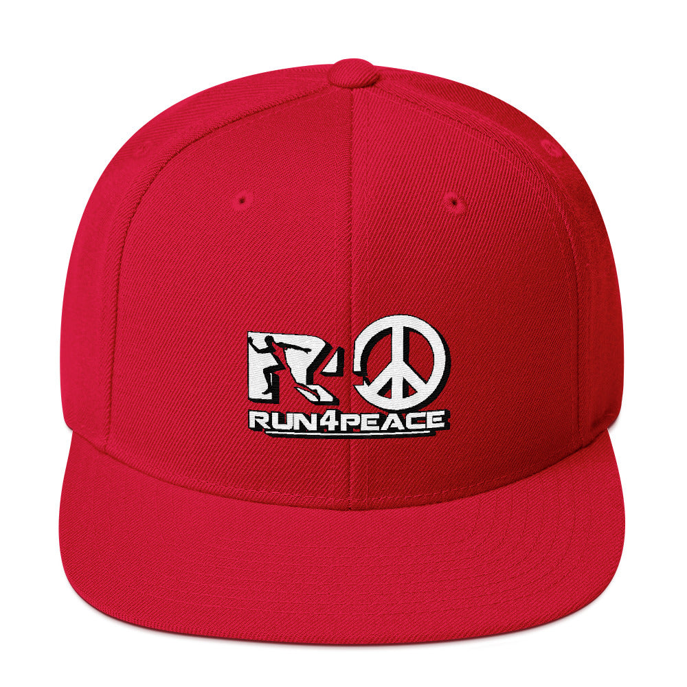 Run4peace Snapback Hat
