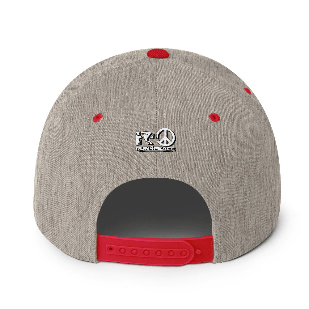 Run4peace Snapback Hat