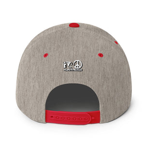 Run4peace Snapback Hat