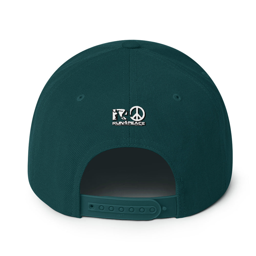 Run4peace Snapback Hat